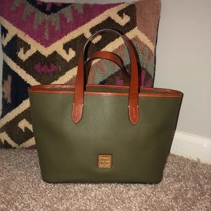 SALE! NWOT Dooney and Bourke Satchel (Sage)